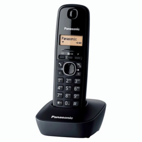 Telefon Stacjonarny Panasonic Czarny Bursztyn