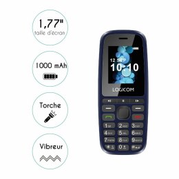 Telefon komórkowy Logicom Posh 402 Niebieski