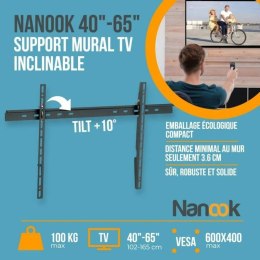 Uchwyt na TV Nanook Tilting 65