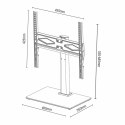 Uchwyt na TV TM Electron 32"-50" 30 Kg