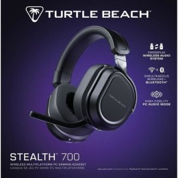 Słuchawki z Mikrofonem Turtle Beach Stealth 700PC Czarny