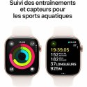 Smartwatch Apple Różowo-złoty 46 mm