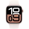 Smartwatch Apple Series 10 Różowo-złoty