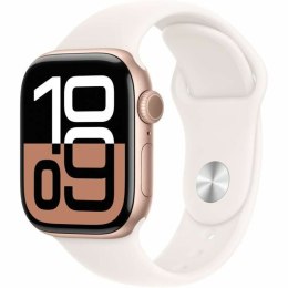 Smartwatch Apple Watch Series 10 Różowo-złoty