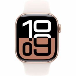 Smartwatch Apple Watch Series 10 Różowo-złoty