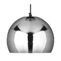 Lampa Sufitowa Home ESPRIT Srebrzysty Metal 30 x 30 x 28 cm