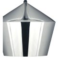 Lampa Sufitowa Home ESPRIT Srebrzysty Metal 35 x 35 x 32 cm