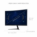 Monitor ViewSonic VX2718-2KPC-MHD 27" LED Krzywa 165 Hz VA Flicker free