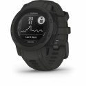 Smartwatch GARMIN Instinct 2 Solar Ciemny szary 0,79" Czarny Grafit