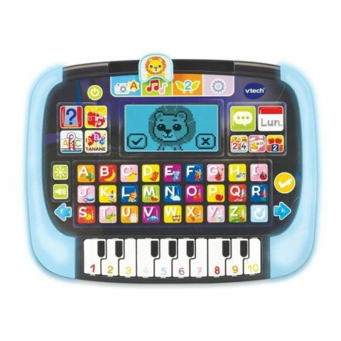 Tablet Interaktywny Dziecięcy Vtech P'tit Genius Magic Light (FR) Światło LED