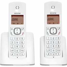 Telefon Bezprzewodowy Alcatel 3700601417036 Szary Biały/Szary