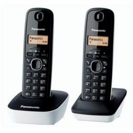 Telefon Bezprzewodowy Panasonic KX-TG1612 Bursztyn Czarny/Biały