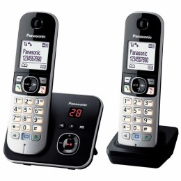 Telefon Bezprzewodowy Panasonic KX-TG6822FRB Czarny Szary