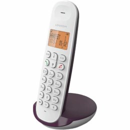 Telefon Stacjonarny Logicom DECT ILOA 150 SOLO Bakłażan