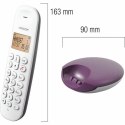 Telefon Stacjonarny Logicom DECT ILOA 150 SOLO Bakłażan