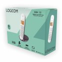 Telefon Stacjonarny Logicom DECT ILOA 150 SOLO Bakłażan