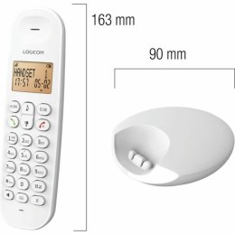 Telefon Stacjonarny Logicom DECT ILOA 150 SOLO Biały