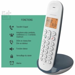 Telefon Stacjonarny Logicom DECT ILOA 150 SOLO Deska