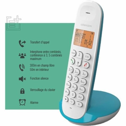 Telefon Stacjonarny Logicom DECT ILOA 150 SOLO Turkusowy