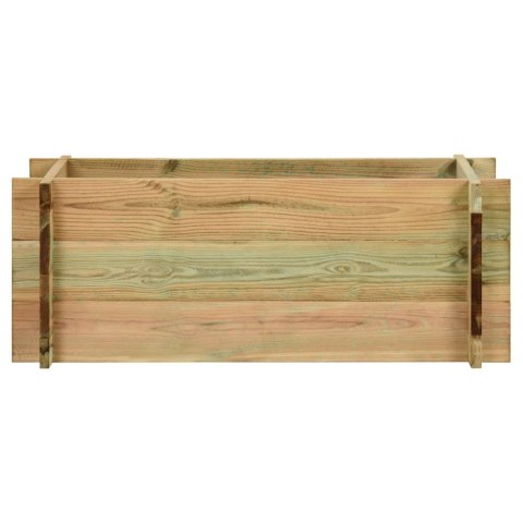 Skrzynia ogrodowa, impregnowane drewno sosnowe, 80 cm Skrzynia ogrodowa, impregnowane drewno sosnowe, 80 cm