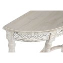 Console Home ESPRIT Biały Drewno mango 114,3 x 38,1 x 82 cm