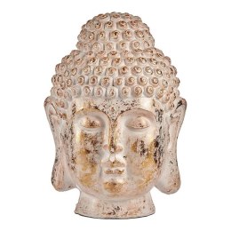 Dekoracyjna figurka ogrodowa Ibergarden CC20432 Biały Złoty Polyresin 45,5 x 68 x 48 cm Głowa Budda