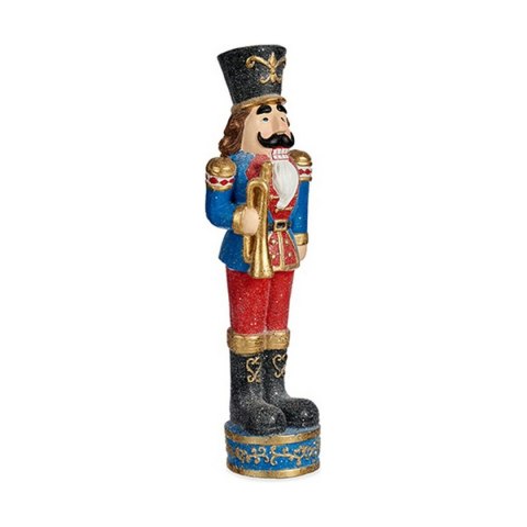 Figurka Dekoracyjna Niebieski Cascanueces 15 x 65,5 x 21,5 cm Ceramika