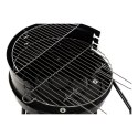 Grill Węglowy na Kólkach DKD Home Decor Czarny Metal Plastikowy 59 x 49,5 x 82 cm