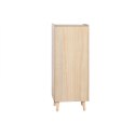 Komoda Home ESPRIT Naturalny Rattan Drewno paulowni 40 x 30 x 104 cm