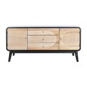 MebleTV DKD Home Decor 120 x 50 x 58 cm Czarny Drewno