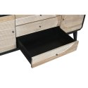 MebleTV DKD Home Decor 120 x 50 x 58 cm Czarny Drewno