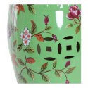 Stolik DKD Home Decor Kolor Zielony Wielokolorowy Porcelana 35 x 35 x 45 cm