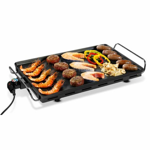 Grill z Płytą Kamienną Princess Table Grill Aluminium Czarny 36 x 60 cm