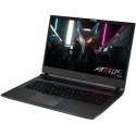 Laptop Gigabyte AORUS 17 BSF-73ES654SH 17,3" Intel Core i7-13700H 16 GB RAM 1 TB SSD Qwerty Hiszpańska