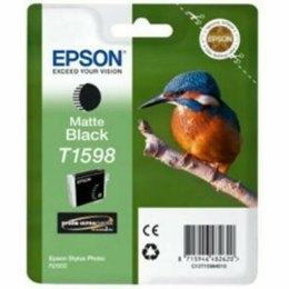 Oryginalny Wkład Atramentowy Epson C13T15984010 Czarny Czarny matowy