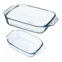 Zestaw naczyń do piekarnika Pyrex Classic Przezroczysty Szkło (2 pcs)