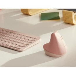 Myszka Logitech Lift Różowy Rose