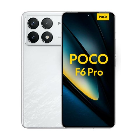 Smartfony Xiaomi Poco F6 6,67" 12 GB RAM 256 GB Biały