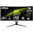 Monitor MSI MAG 342CQR E2 34" UltraWide Quad HD 50 - 60 Hz 180 Hz