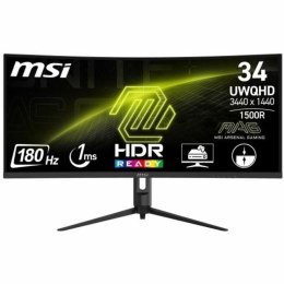 Monitor MSI MAG 342CQR E2 34