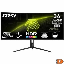 Monitor MSI MAG 342CQR E2 34