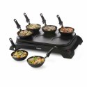 Patelnia Wok DOMO DO8710W 1000W Czarny