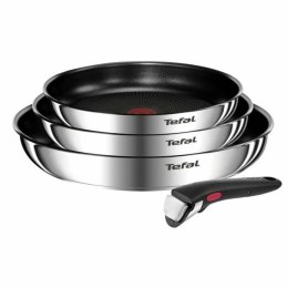 Zestaw Patelni Tefal Emotion L897S404 Stal nierdzewna Ø 24 cm Ø 22 cm Ø 28 cm