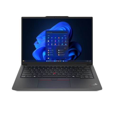 Laptop Lenovo THINKPAD E14 G6 14" Intel Core Ultra 7 155H 32 GB RAM 1 TB SSD Qwerty Hiszpańska