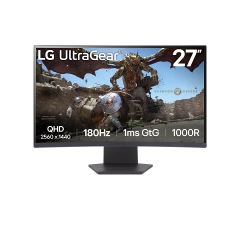 Monitor Gaming LG 27GS60QC-B.AEUQ Full HD 27"