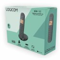 Telefon Stacjonarny Logicom DECT ILOA 150 SOLO Czarny