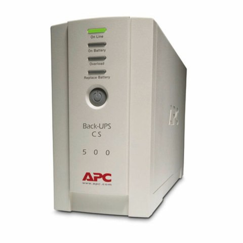 Zasilacz awaryjny UPS Interaktywny APC BK500EI