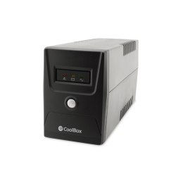 Zasilacz awaryjny UPS Interaktywny CoolBox COO-SAIGD3-600 360 W