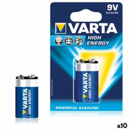 Bateria Varta 6LR61 9V 9 V 580 mAh 1,5 V (10 Sztuk)