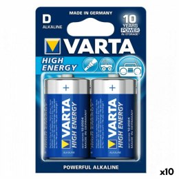 Bateria Varta LR20 D 1,5 V 16500 mAh High Energy 2 Ah 1,5 V (10 Sztuk)